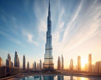 Architecten van Burj Khalifa