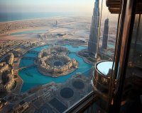Oppdag etasjene i Burj Khalifa