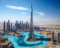 Kuriositäten aus dem Burj Khalifa