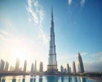 La Storia del Burj Khalifa: Un/icona di Modernità