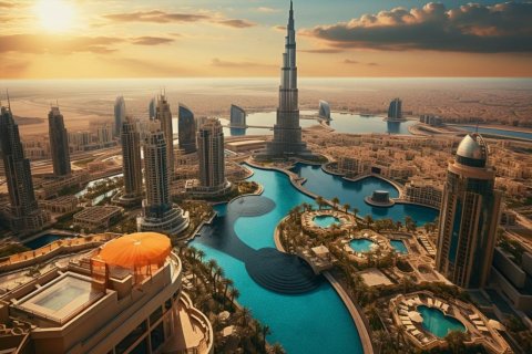 Burj Khalifan retki