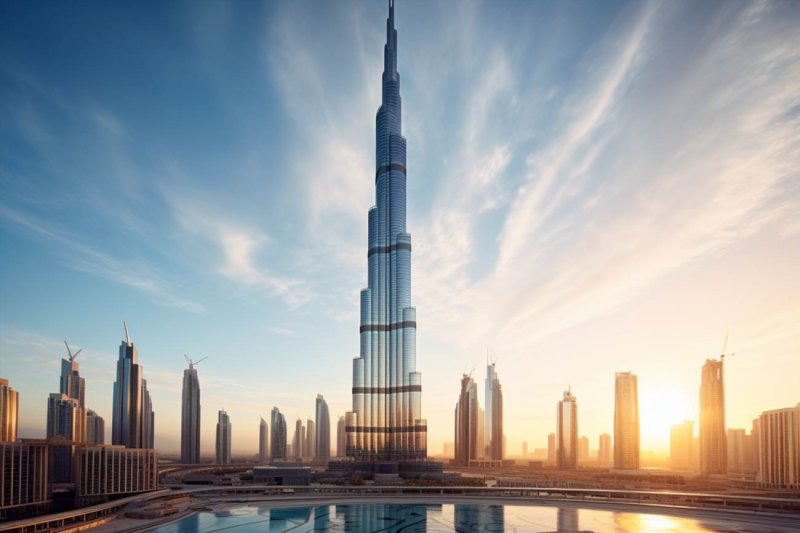Arkitekter av Burj Khalifa