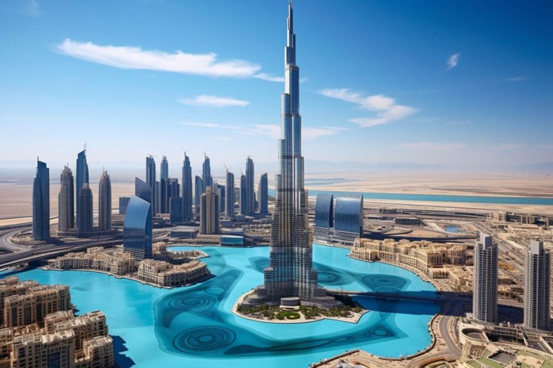 Bezienswaardigheden van de Burj Khalifa